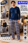 Piżama męska (L-4XL) 1
