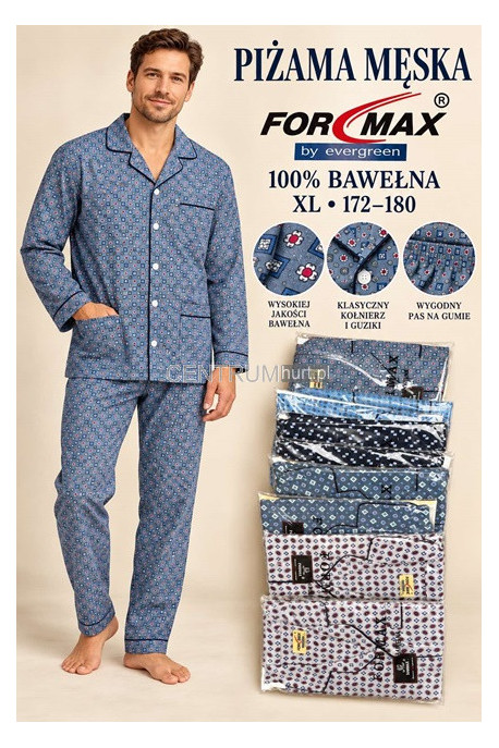 Piżama męska (M-3XL) 1
