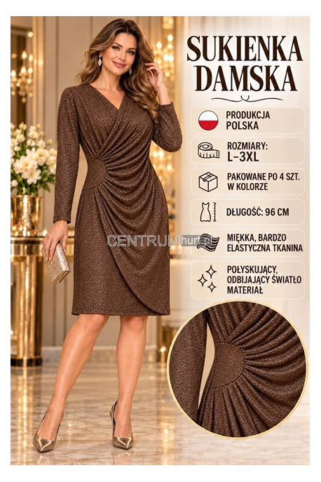 Sukienka damska Polska (L-3XL) 87