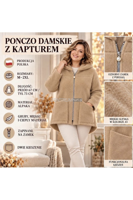 Ponczo damska Polska (M-2XL) 87