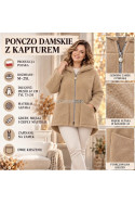 Ponczo damska Polska (M-2XL) 87