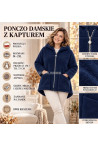 Ponczo damska Polska (M-2XL) 87