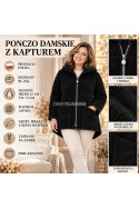 Ponczo damska Polska (M-2XL) 87