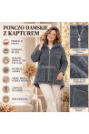 Ponczo damska Polska (M-2XL) 87