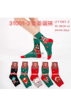 Skarpety damskie (35-41) LY11001-2