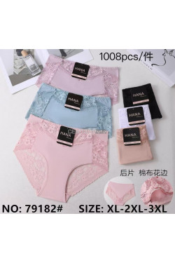 Majtki damskie (XL-3XL) 79182