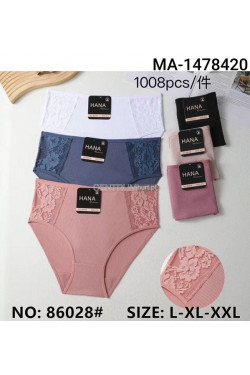 Majtki damskie (L-2XL) 86028