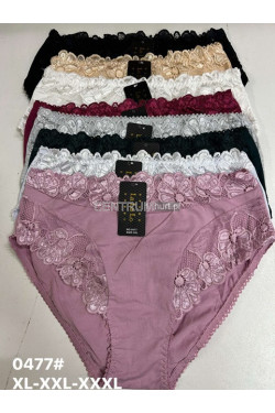 Majtki damskie (XL-3XL) 0477