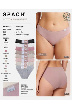 Majtki damskie (M-XL) 5949-6