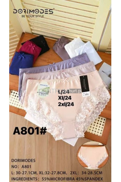 Majtki damskie (2XL) A801