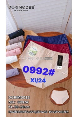 Majtki damskie (XL) 0992