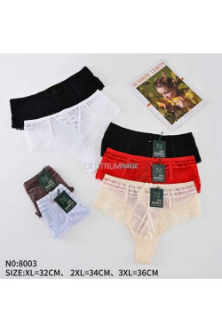 Majtki damskie (XL-3XL) 8003