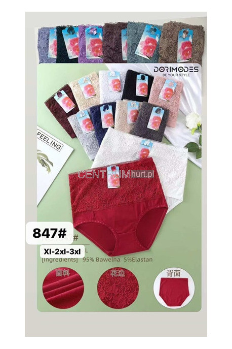 Majtki damskie (XL-3XL) 1