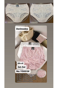 Majtki damskie (3XL-5XL) Y5003