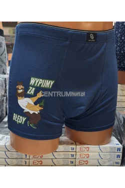 Bokserki C+3 WYPIJMY ZA BŁĘDY
