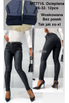 Spodnie skórzane damskie (XS-XL) 1