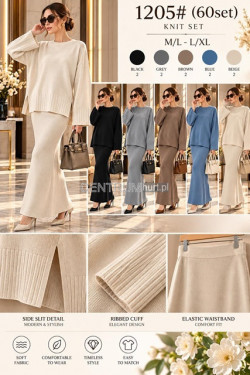 Komplet damskie (M-XL) 1205