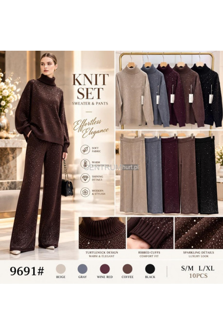 Komplet damskie (M-XL) 1