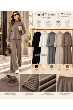 Komplet damskie (M-XL) 1568