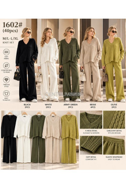Komplet damskie (M-XL) 1602