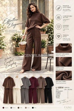 Komplet damskie (L-3XL) L-1251