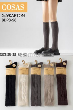 Podkolanówki damskie BDP8-98