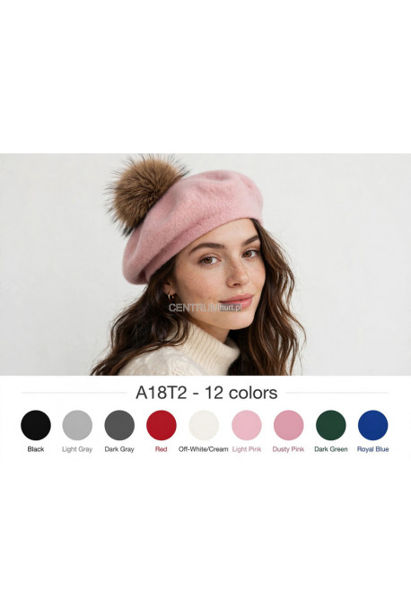 Beret damskie 95