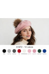 Beret damskie 95