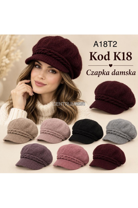 Beret damskie 95