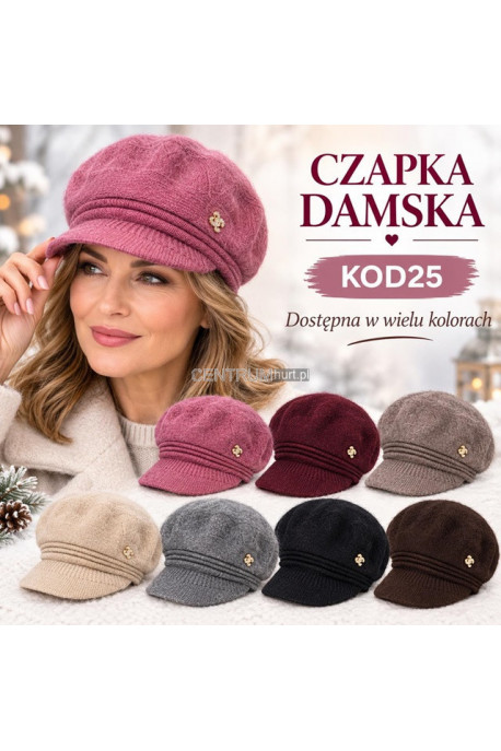 Beret damskie 95