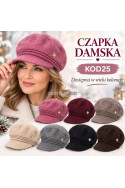 Beret damskie 95