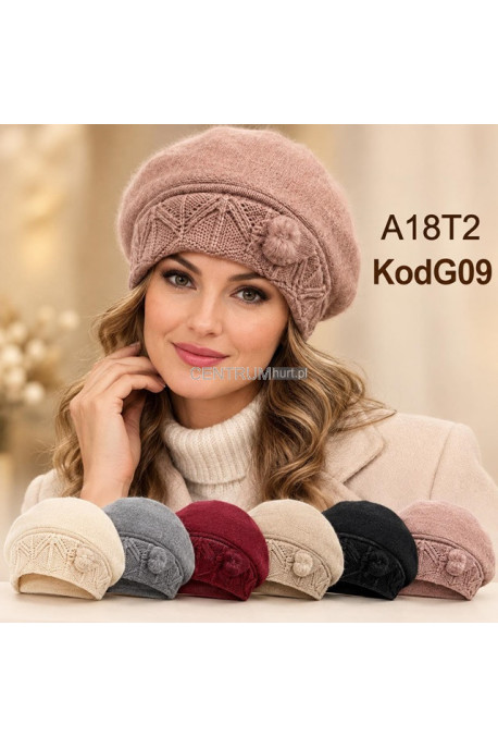 Beret damskie 95