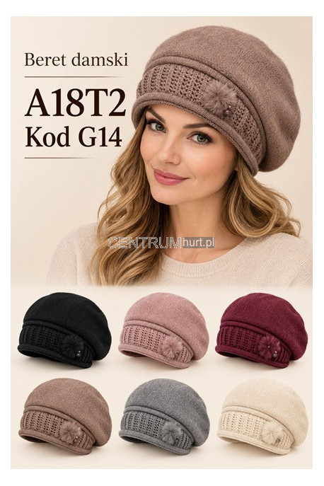 Beret damskie 95