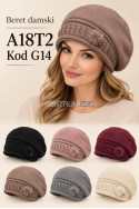 Beret damskie 95