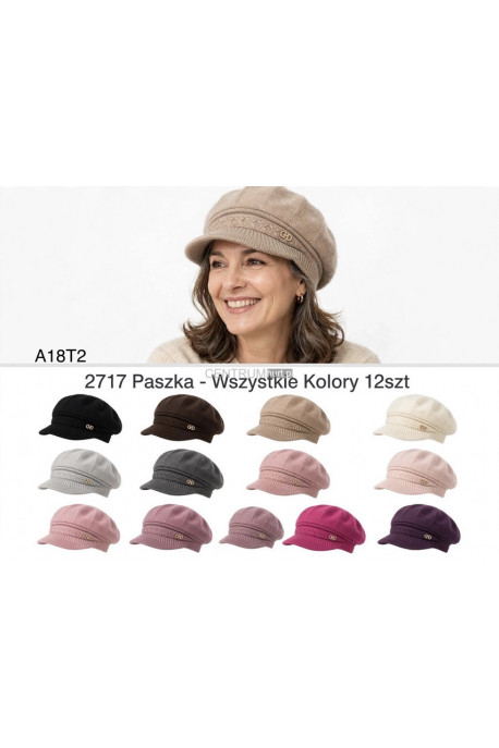 Beret damskie 95