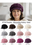 Beret damskie 95