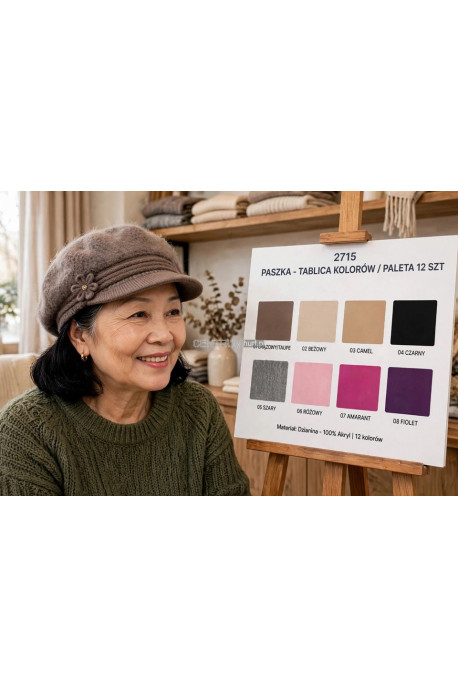 Beret damskie 95