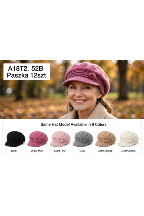 Beret damskie 95