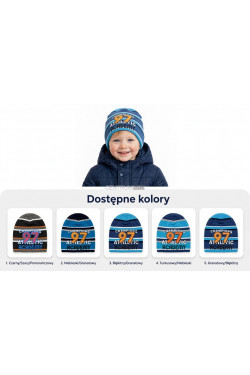 Czapki dziecięce 9620