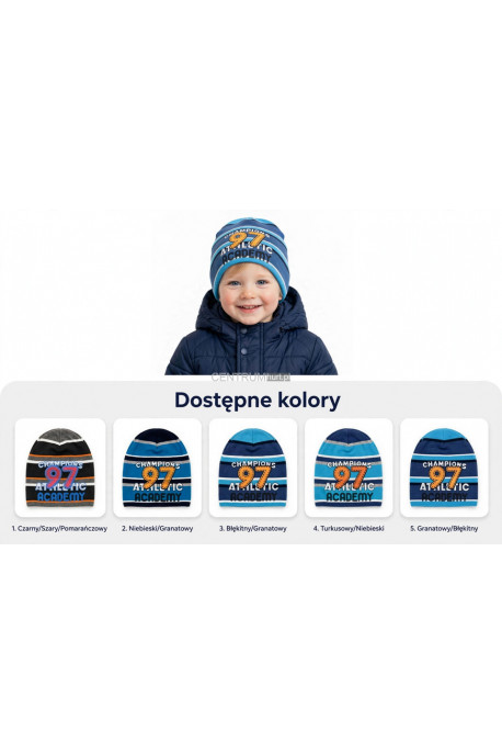 Czapki dziecięce 96