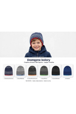 Czapki dziecięce 9621