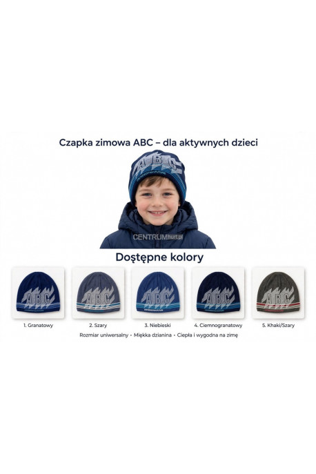 Czapki dziecięce 96