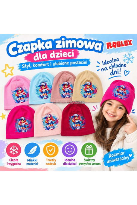 Czapki dziecięce 96