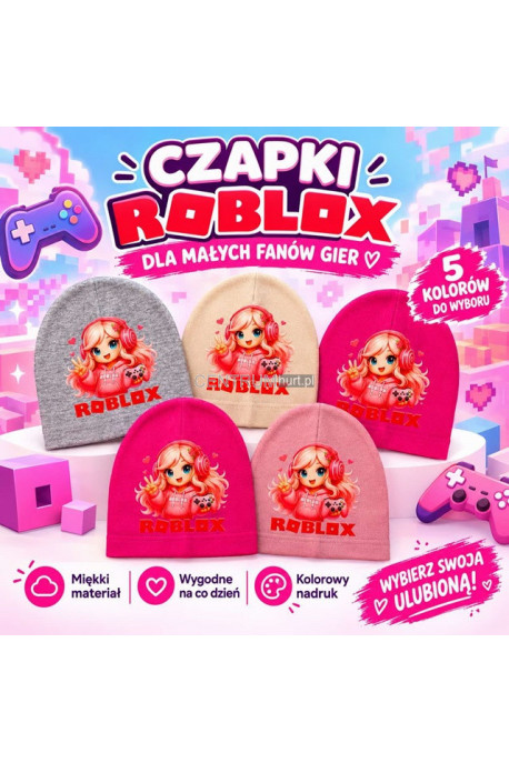 Czapki dziecięce 96