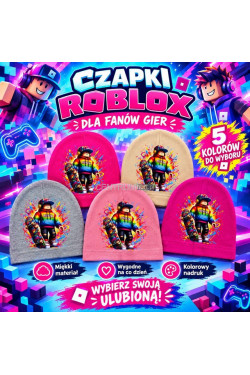 Czapki dziecięce 9631
