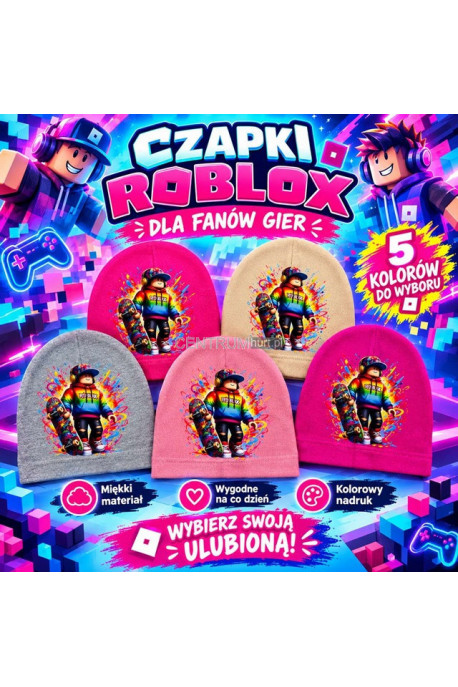 Czapki dziecięce 96