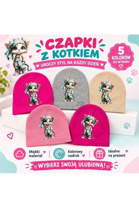 Czapki dziecięce 96