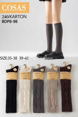 Podkolanówki damskie (35-42) BDP8-98