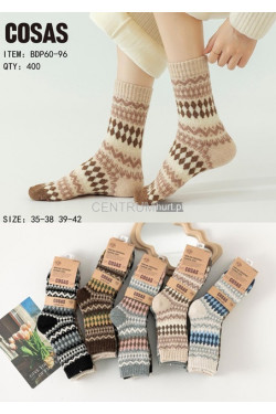 Skarpety damskie alpaki (35-42) BDP60-96
