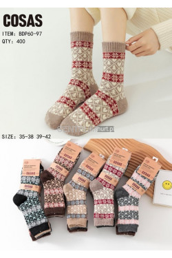 Skarpety damskie alpaki (35-42) BDP60-97